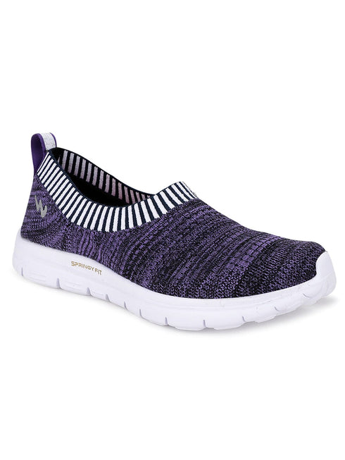 VOILET Purple Women's Casual Shoes